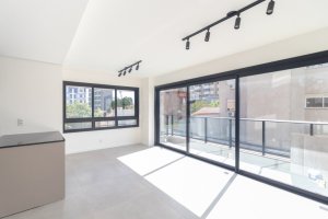 Apartamento com 80m², 2 dormitórios no bairro Menino Deus em Porto Alegre para Alugar