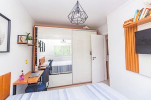 Apartamento com 56m², 2 dormitórios no bairro Morro Santana em Porto Alegre para Alugar