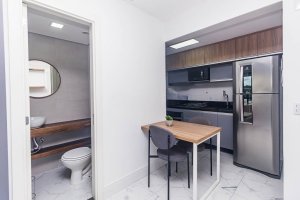 Apartamento com 59m², 1 dormitório no bairro Jardim Botânico em Porto Alegre para Alugar