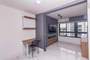Apartamento com 59m², 1 dormitório no bairro Jardim Botânico em Porto Alegre para Alugar