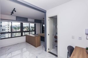 Apartamento com 59m², 1 dormitório no bairro Jardim Botânico em Porto Alegre para Alugar