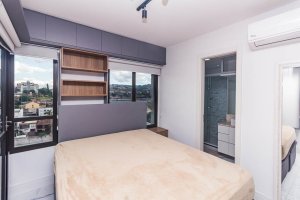 Apartamento com 59m², 1 dormitório no bairro Jardim Botânico em Porto Alegre para Alugar