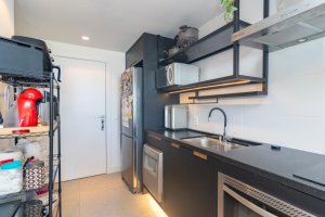 Apartamento com 30m², 1 dormitório no bairro Azenha em Porto Alegre para Alugar