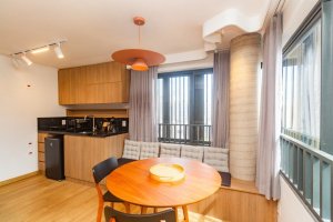 Apartamento com 25m², 1 dormitório no bairro Auxiliadora em Porto Alegre para Alugar