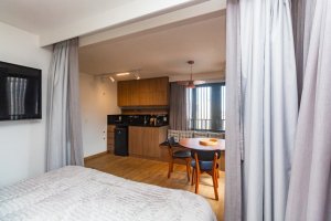 Apartamento com 25m², 1 dormitório no bairro Auxiliadora em Porto Alegre para Alugar