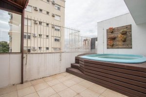 Cobertura com 152m², 2 dormitórios no bairro Higienópolis em Porto Alegre para Alugar