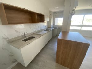 Apartamento com 59m², 2 dormitórios no bairro Jardim do Salso em Porto Alegre para Alugar
