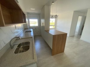 Apartamento com 59m², 2 dormitórios no bairro Jardim do Salso em Porto Alegre para Alugar