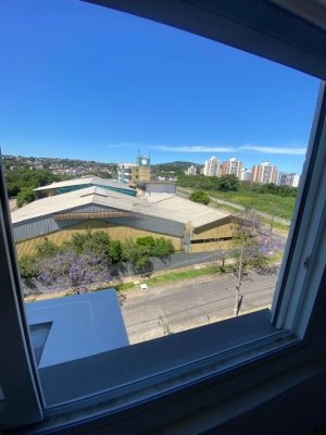 Apartamento com 59m², 2 dormitórios no bairro Jardim do Salso em Porto Alegre para Alugar