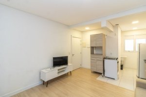Apartamento com 39m², 1 dormitório no bairro Centro Histórico em Porto Alegre para Alugar