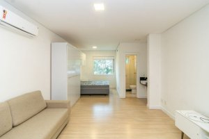 Apartamento com 39m², 1 dormitório no bairro Centro Histórico em Porto Alegre para Alugar