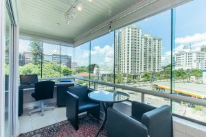 Cobertura com 216m², 3 dormitórios no bairro Petrópolis em Porto Alegre para Alugar