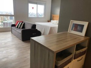 Apartamento com 45m², 1 dormitório no bairro Petrópolis em Porto Alegre para Alugar