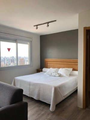 Apartamento com 45m², 1 dormitório no bairro Petrópolis em Porto Alegre para Alugar