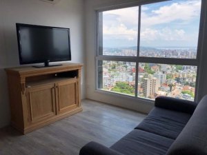 Apartamento com 45m², 1 dormitório no bairro Petrópolis em Porto Alegre para Alugar