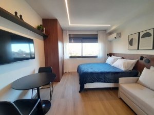 Apartamento com 30m², 1 dormitório no bairro Bela Vista em Porto Alegre para Alugar