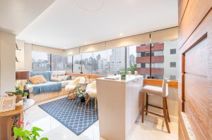 Apartamento com 110m², 3 dormitórios no bairro Petrópolis em Porto Alegre para Alugar