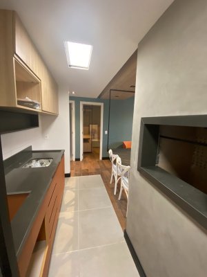 Apartamento com 45m², 1 dormitório no bairro Jardim do Salso em Porto Alegre para Alugar