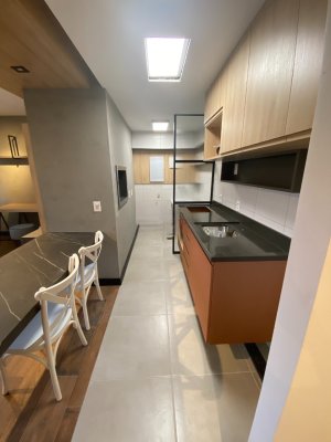 Apartamento com 45m², 1 dormitório no bairro Jardim do Salso em Porto Alegre para Alugar