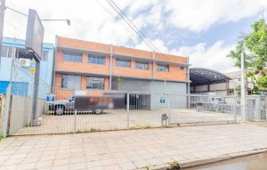 Depósito com 1.400m² no bairro Anchieta em Porto Alegre para Alugar