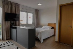 Apartamento com 45m², 1 dormitório no bairro Petrópolis em Porto Alegre para Alugar