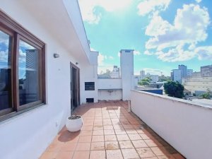 Cobertura com 218m², 2 dormitórios no bairro Mont Serrat em Porto Alegre para Alugar