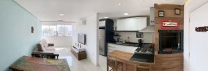 Apartamento com 50m², 1 dormitório no bairro Jardim Botânico em Porto Alegre para Alugar
