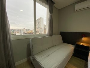 Apartamento com 23m², 1 dormitório no bairro Centro Histórico em Porto Alegre para Alugar