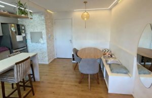 Apartamento com 59m², 2 dormitórios no bairro Jardim do Salso em Porto Alegre para Alugar