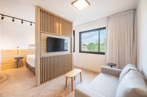 Apartamento com 49m², 1 dormitório no bairro Petrópolis em Porto Alegre para Alugar