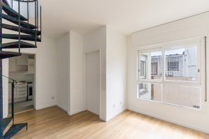 Cobertura com 90m², 1 dormitório no bairro Rio Branco em Porto Alegre para Alugar