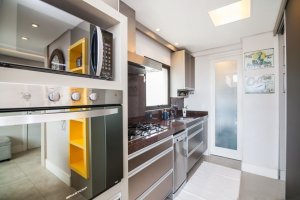 Cobertura com 155m², 3 dormitórios no bairro Auxiliadora em Porto Alegre para Alugar