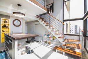 Cobertura com 155m², 3 dormitórios no bairro Auxiliadora em Porto Alegre para Alugar