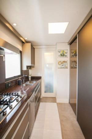 Cobertura com 155m², 3 dormitórios no bairro Auxiliadora em Porto Alegre para Alugar