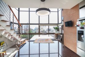 Cobertura com 155m², 3 dormitórios no bairro Auxiliadora em Porto Alegre para Alugar