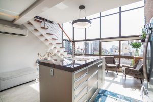 Cobertura com 155m², 3 dormitórios no bairro Auxiliadora em Porto Alegre para Alugar