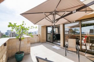 Cobertura com 155m², 3 dormitórios no bairro Auxiliadora em Porto Alegre para Alugar