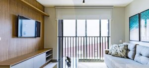 Apartamento com 48m², 1 dormitório no bairro Moinhos de Vento em Porto Alegre para Alugar