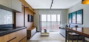 Apartamento com 48m², 1 dormitório no bairro Moinhos de Vento em Porto Alegre para Alugar