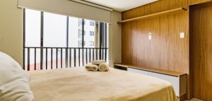 Apartamento com 48m², 1 dormitório no bairro Moinhos de Vento em Porto Alegre para Alugar