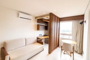 Apartamento com 40m², 1 dormitório no bairro Partenon em Porto Alegre para Alugar