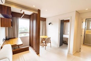 Apartamento com 40m², 1 dormitório no bairro Partenon em Porto Alegre para Alugar