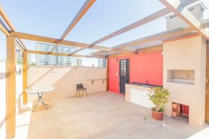 Prédio Comercial com 200m² no bairro Menino Deus em Porto Alegre para Alugar
