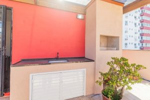 Prédio Comercial com 200m² no bairro Menino Deus em Porto Alegre para Alugar