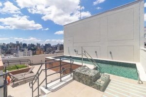 Apartamento com 106m², 2 dormitórios no bairro Rio Branco em Porto Alegre para Alugar
