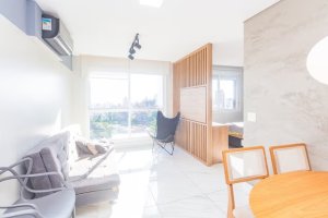 Apartamento com 45m², 1 dormitório no bairro Petrópolis em Porto Alegre para Alugar