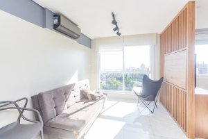 Apartamento com 45m², 1 dormitório no bairro Petrópolis em Porto Alegre para Alugar