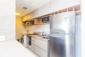 Apartamento com 45m², 1 dormitório no bairro Petrópolis em Porto Alegre para Alugar