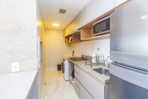 Apartamento com 45m², 1 dormitório no bairro Petrópolis em Porto Alegre para Alugar