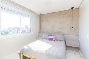 Apartamento com 45m², 1 dormitório no bairro Petrópolis em Porto Alegre para Alugar